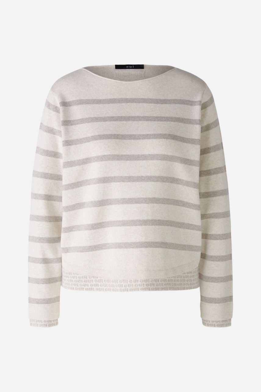 Bild 7 von Pullover - white brown in white brown | Oui