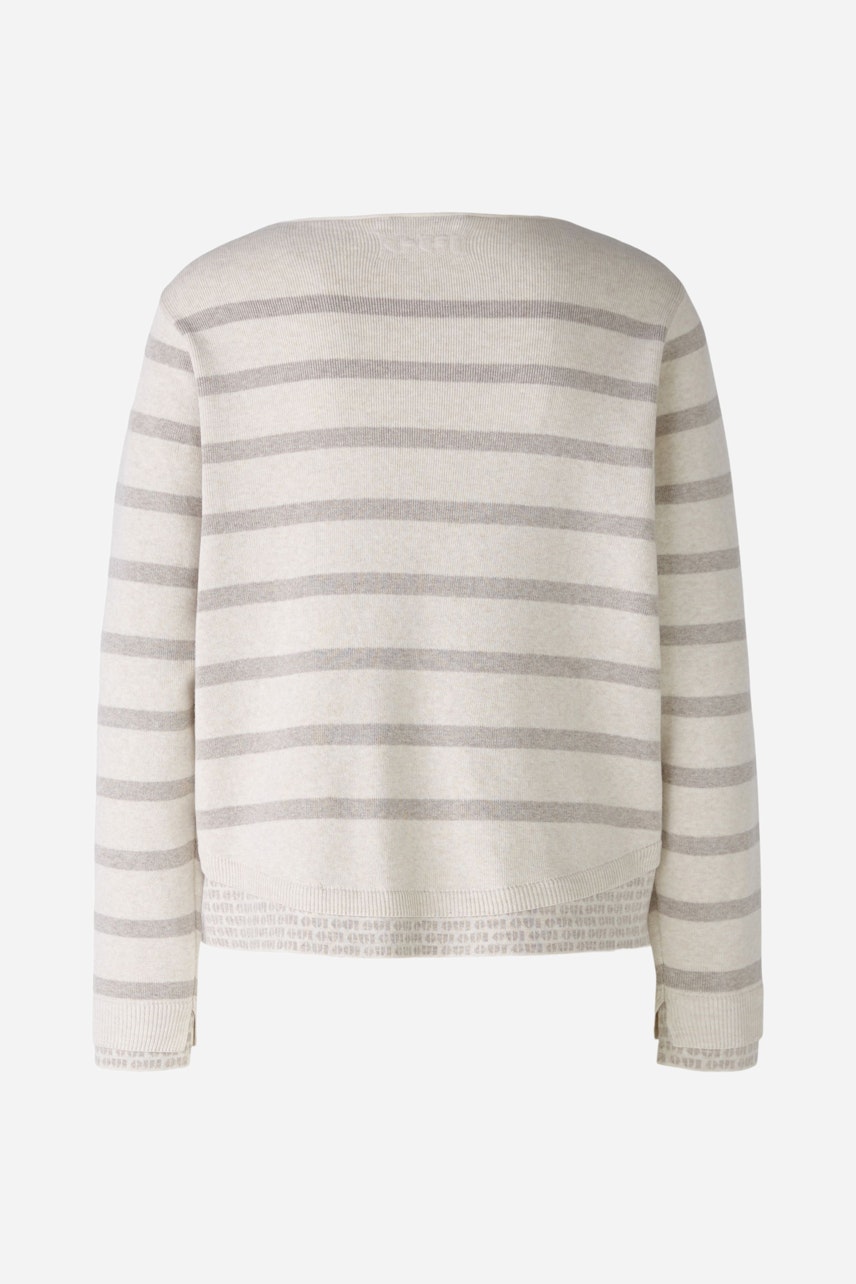 Bild 8 von Pullover - white brown in white brown | Oui