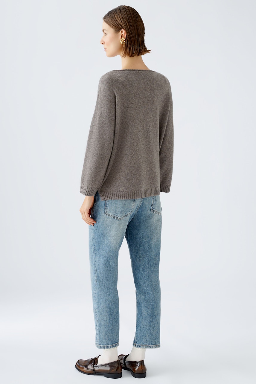 Bild 3 von Pullover - smoky taupe in smoky taupe | Oui