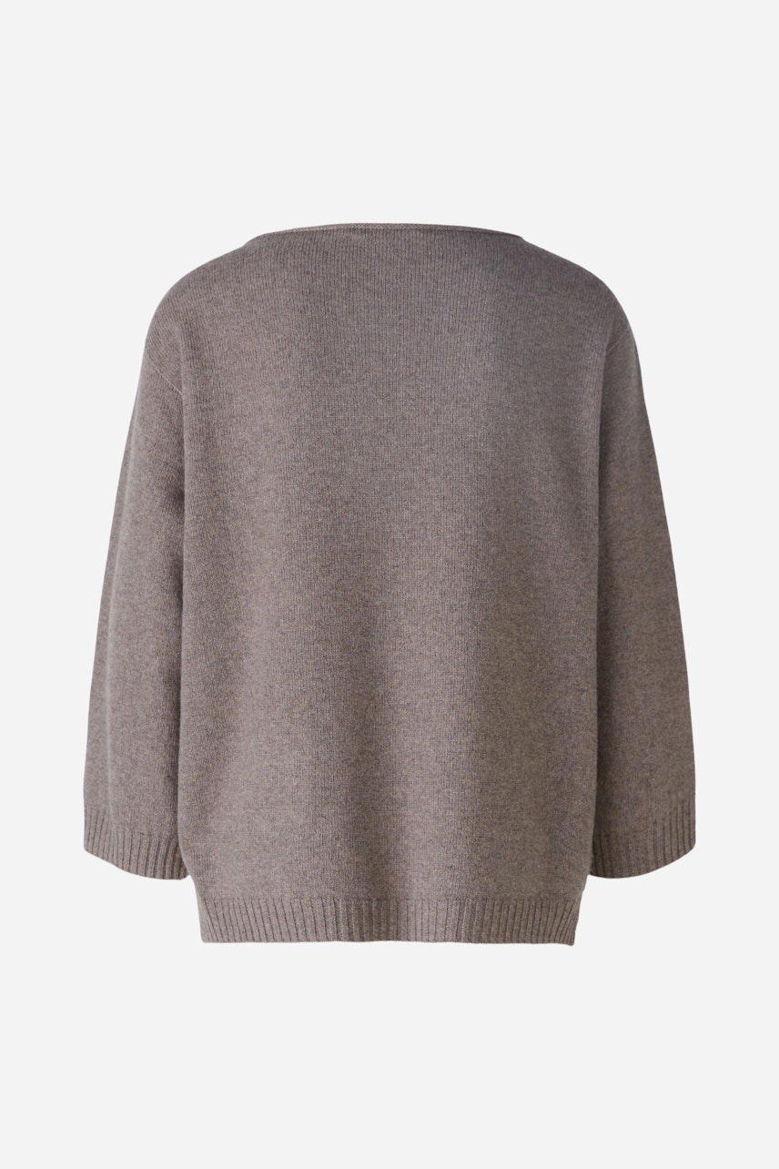 Bild 7 von Pullover - smoky taupe in smoky taupe | Oui