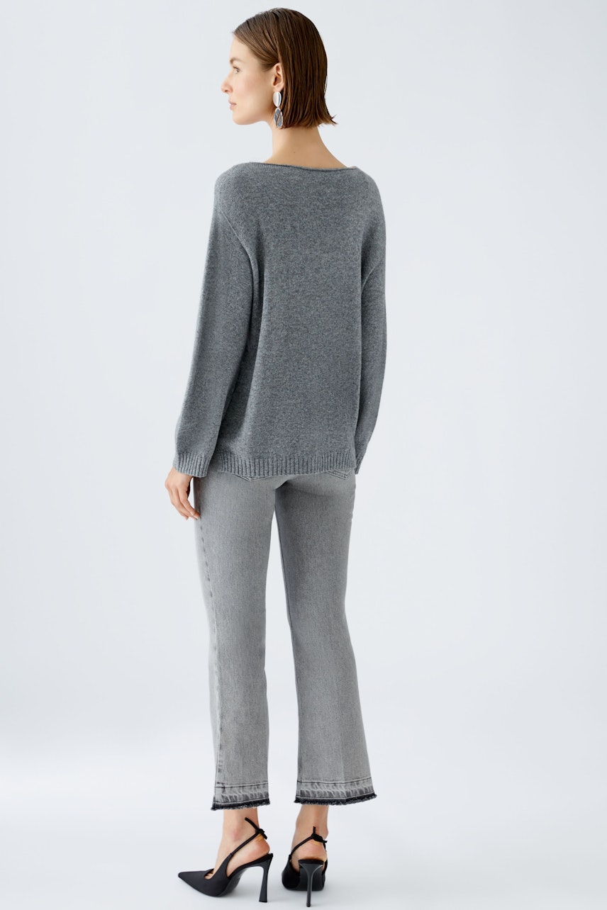 Bild 3 von Pullover - grey in grey | Oui