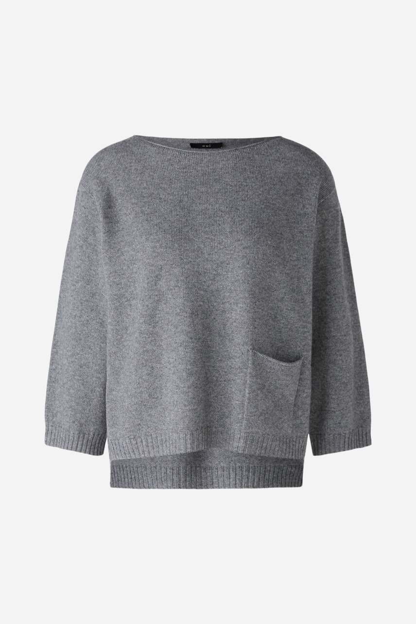 Bild 5 von Pullover - grey in grey | Oui