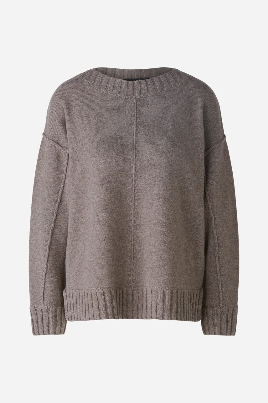 Bild 6 von Pullover - smoky taupe in smoky taupe | Oui