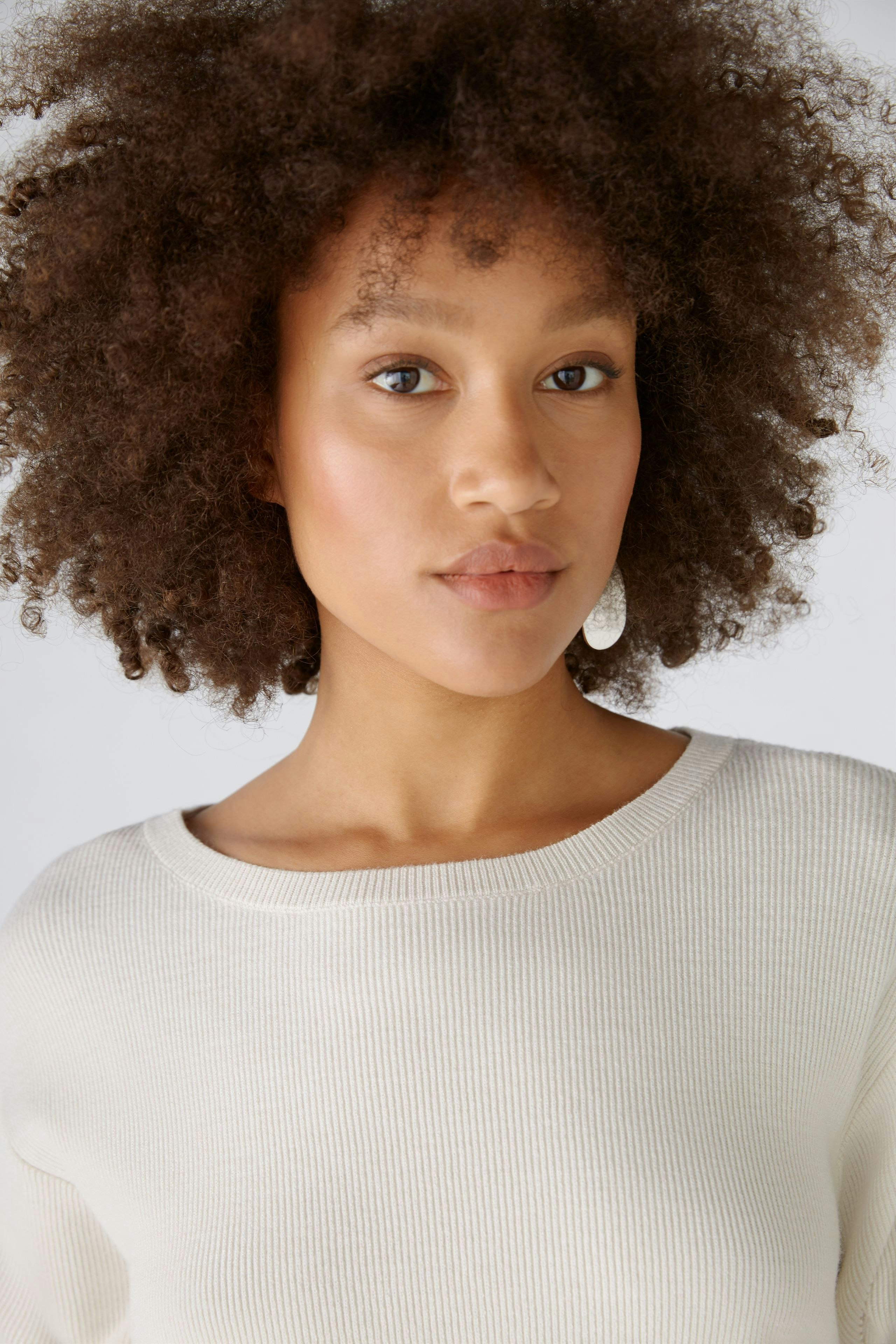 Bild 5 von Pullover - offwhite in offwhite | Oui