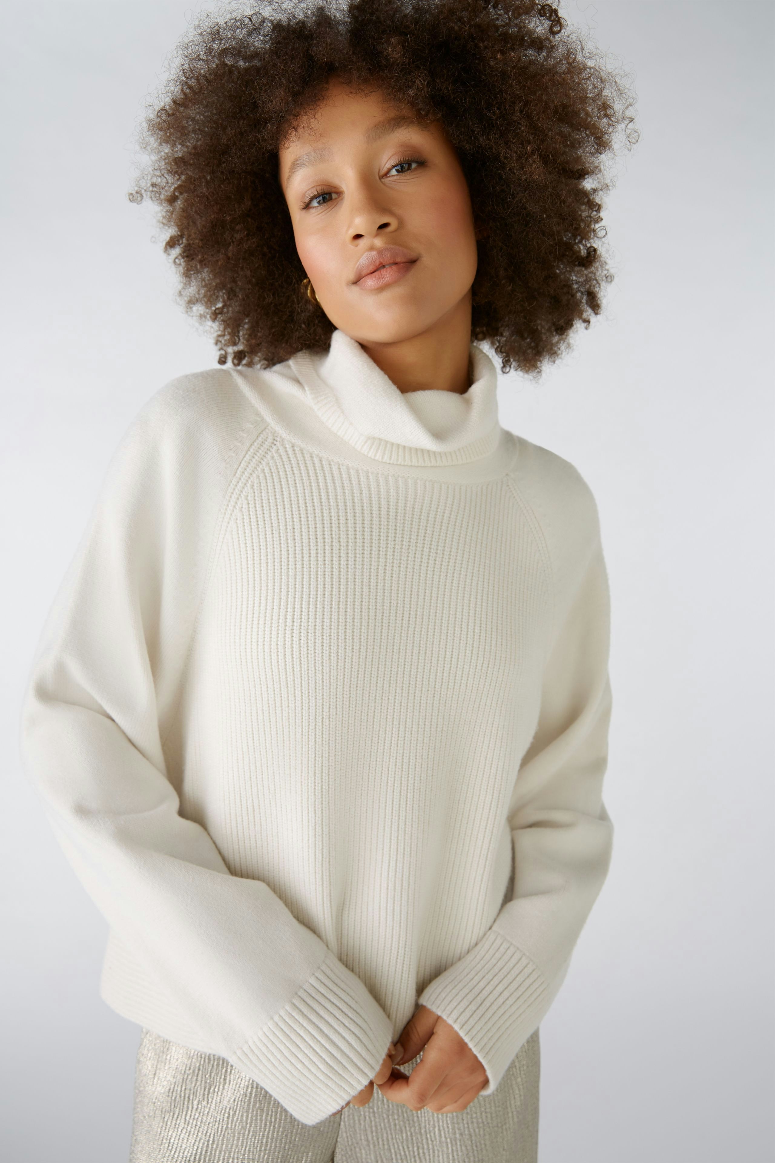 Bild 5 von Pullover - offwhite in offwhite | Oui