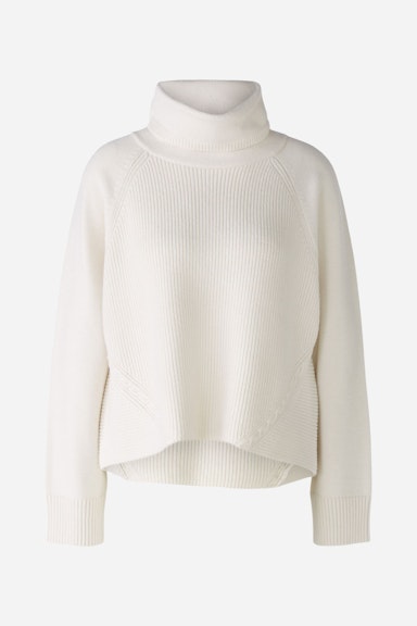 Bild 7 von Pullover viscose mixture in offwhite | Oui