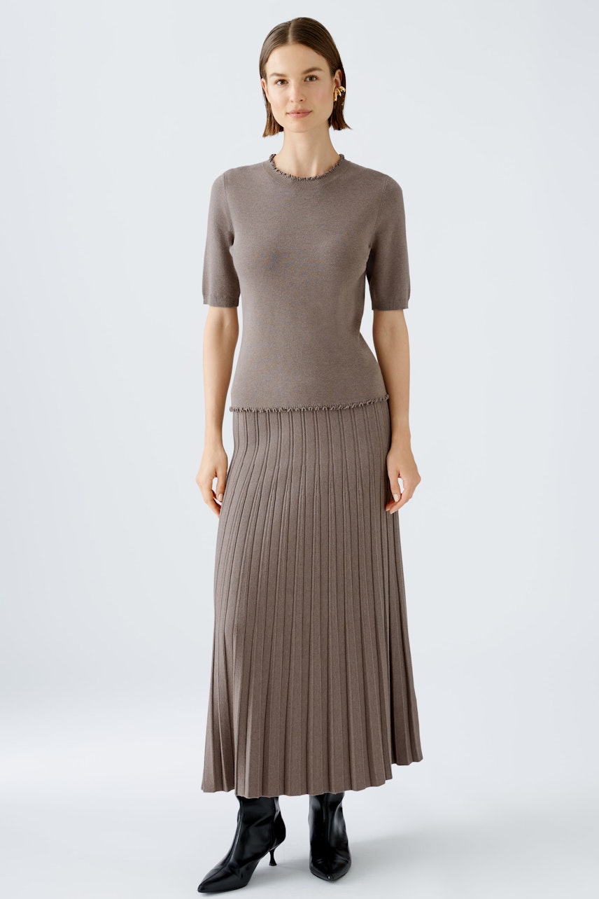 Bild 2 von Pullover - smoky taupe in smoky taupe | Oui