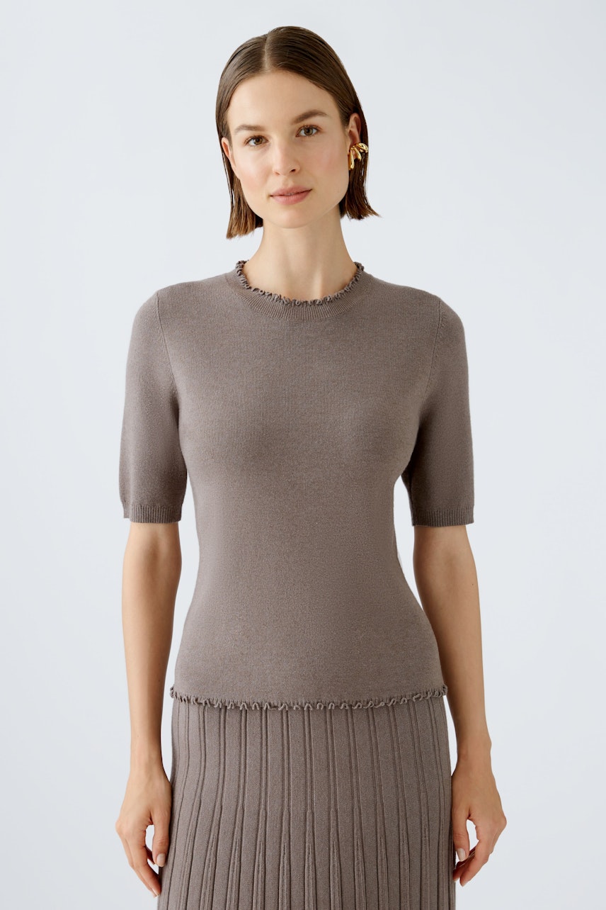 Bild 1 von Pullover - smoky taupe in smoky taupe | Oui