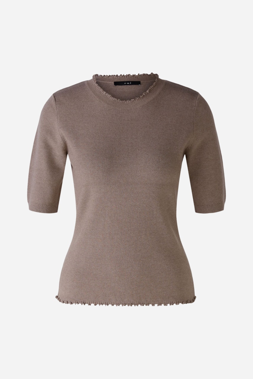 Bild 6 von Pullover - smoky taupe in smoky taupe | Oui