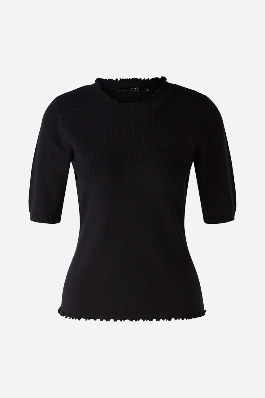 Bild 6 von Pullover - black in black | Oui