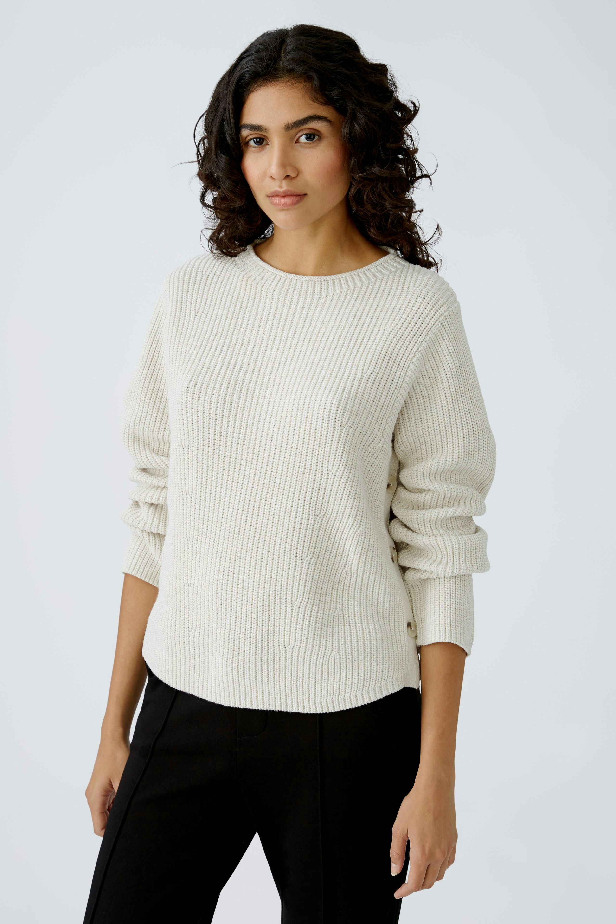 Bild 2 von Pullover - offwhite in offwhite | Oui