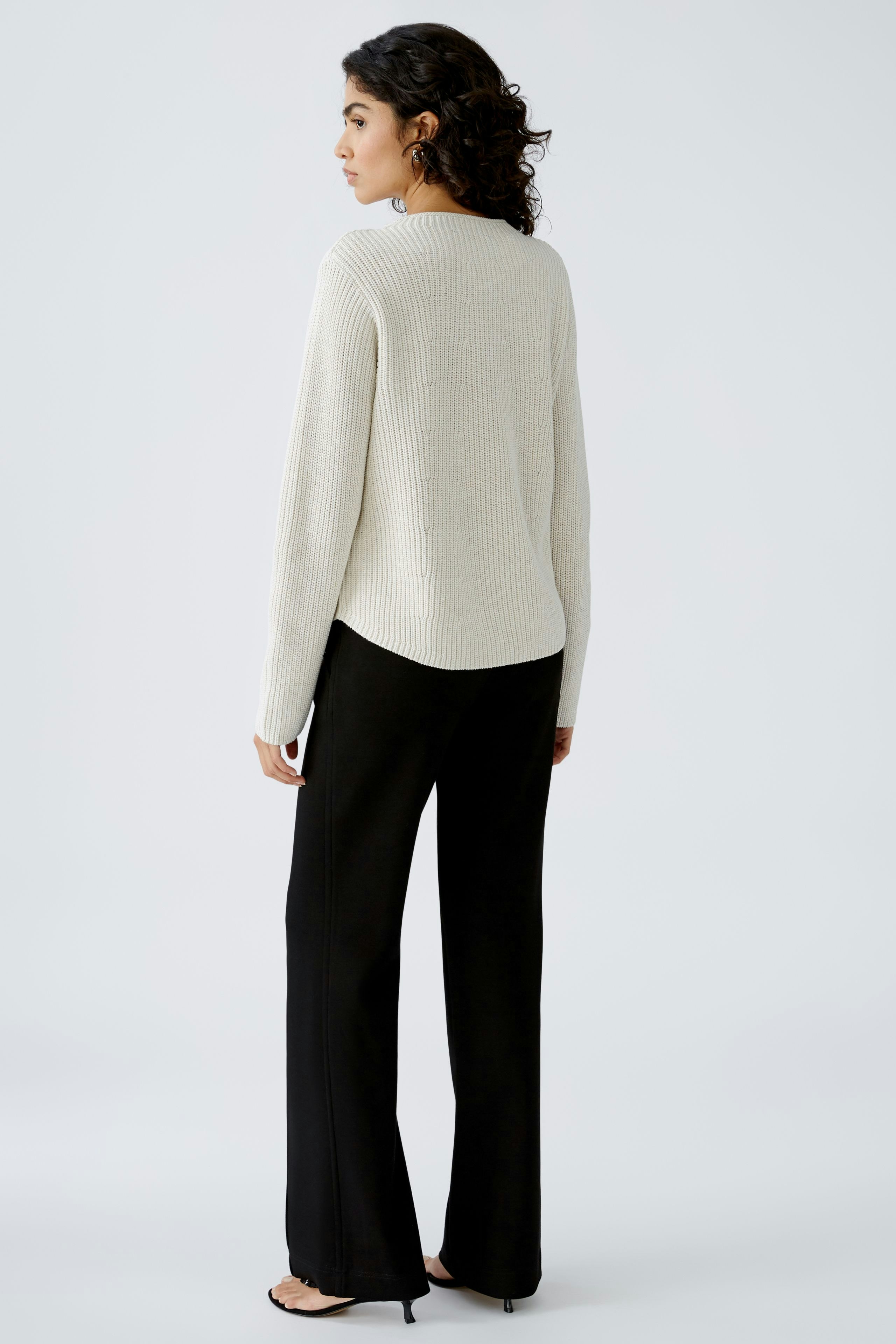 Bild 3 von Pullover - offwhite in offwhite | Oui