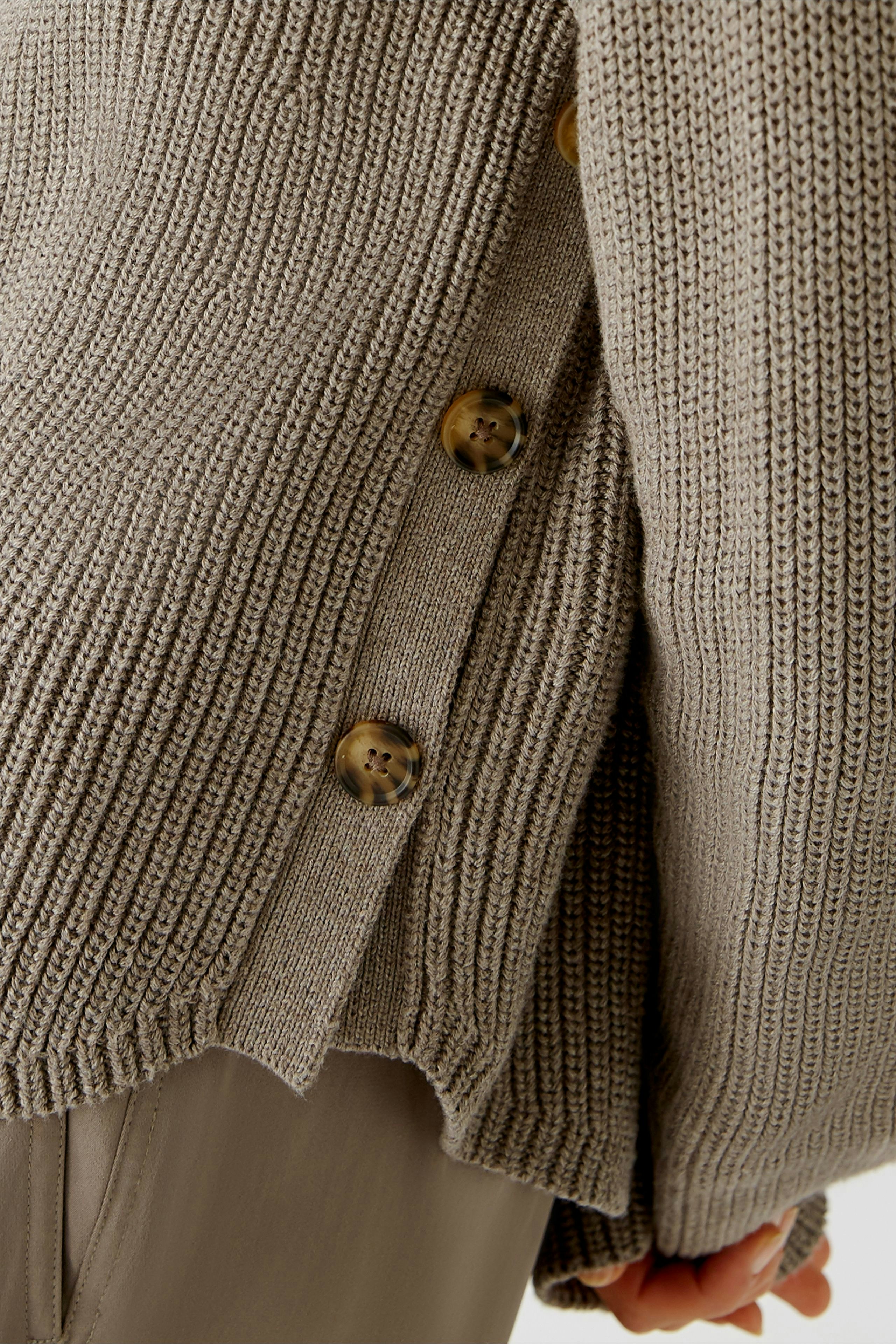 Bild 5 von Pullover - smoky taupe in smoky taupe | Oui