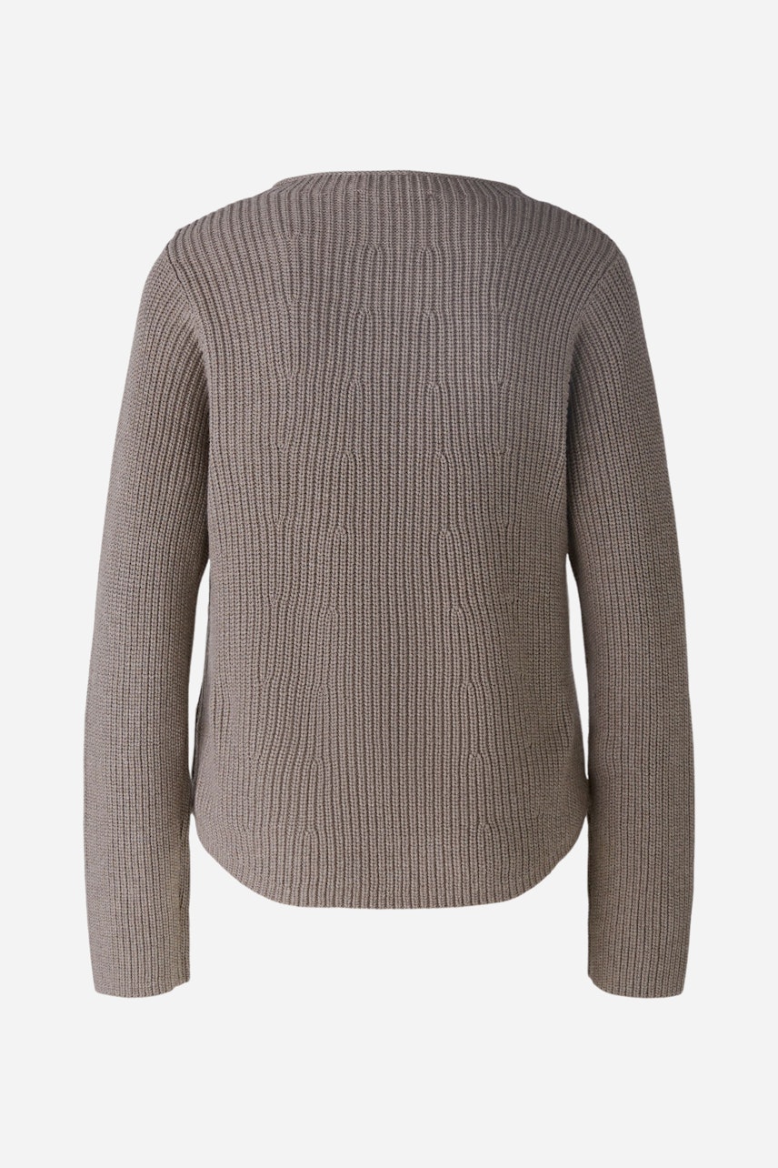 Bild 8 von Pullover - smoky taupe in smoky taupe | Oui