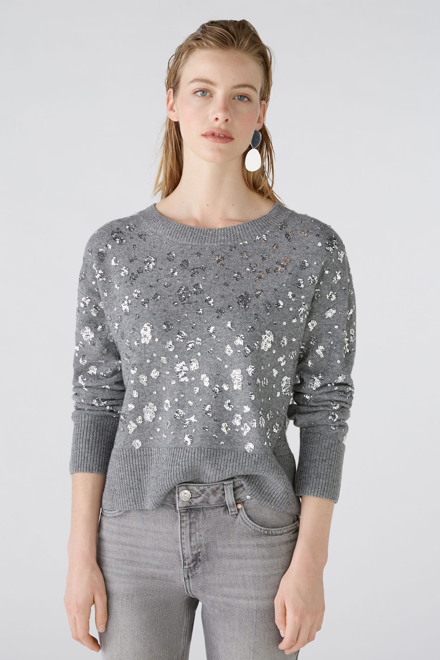 Bild 3 von Pullover - grey in grey | Oui