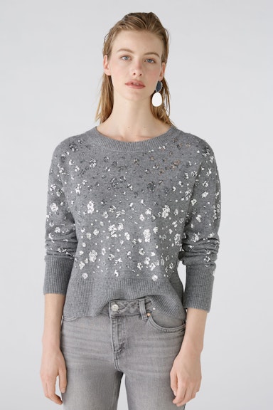 Bild 3 von Pullover - grey in grey | Oui