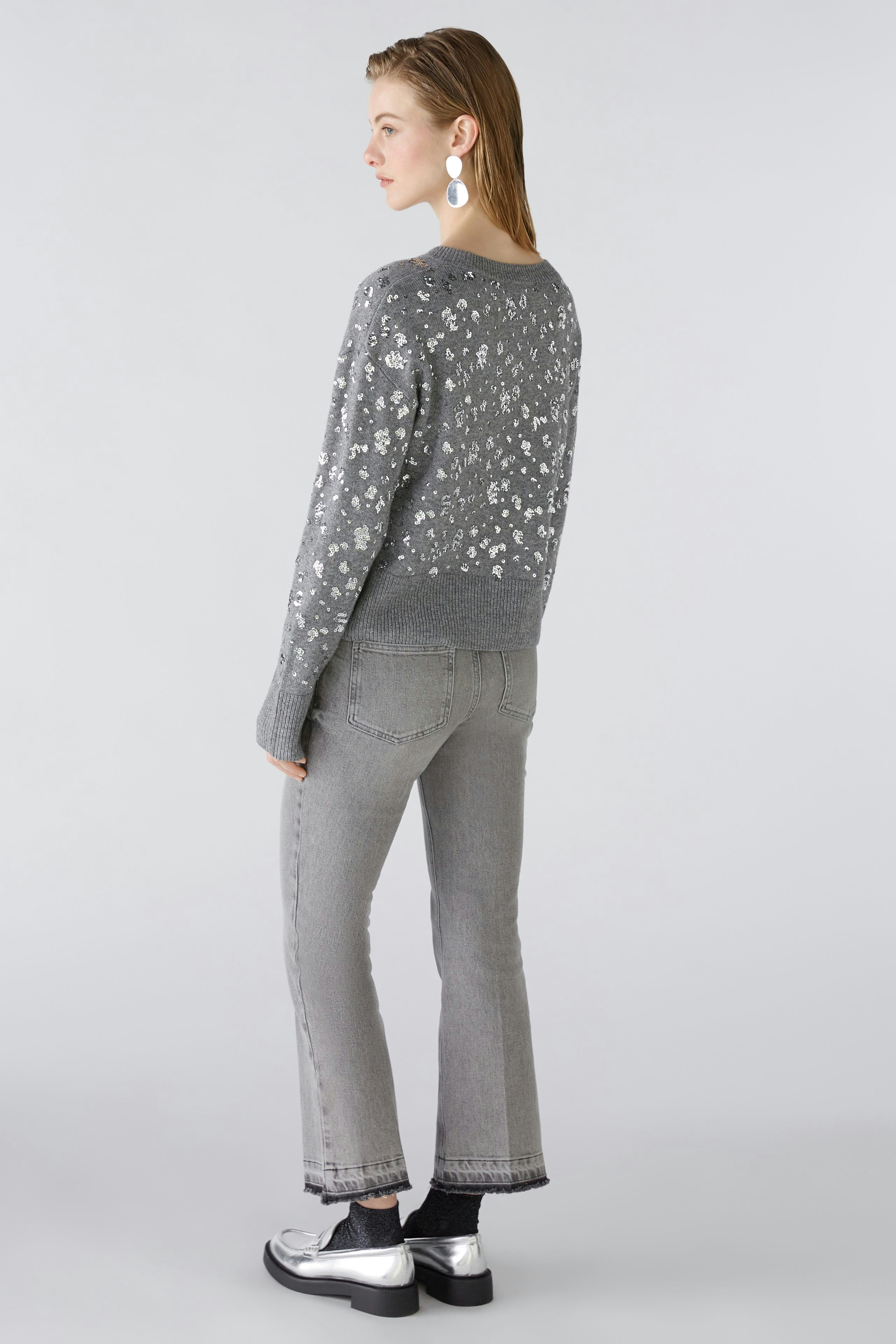 Bild 4 von Pullover - grey in grey | Oui