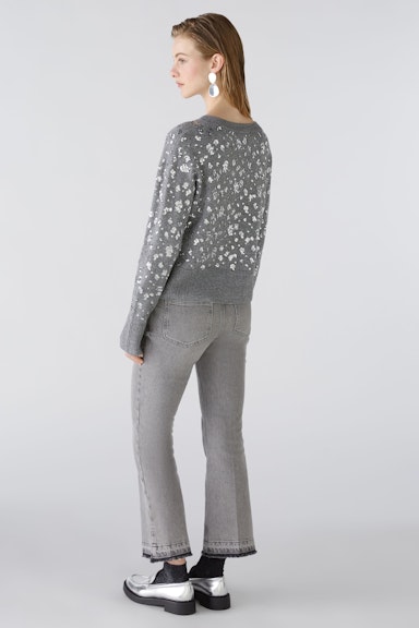 Bild 4 von Pullover - grey in grey | Oui