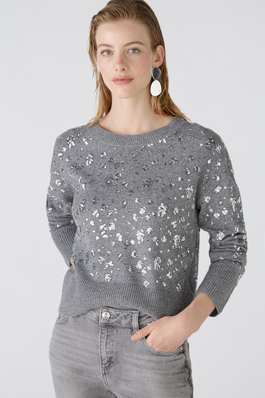 Bild 1 von Pullover - grey in grey | Oui