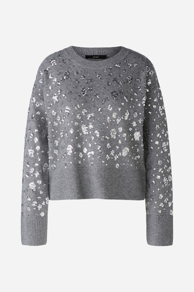 Bild 7 von Pullover - grey in grey | Oui