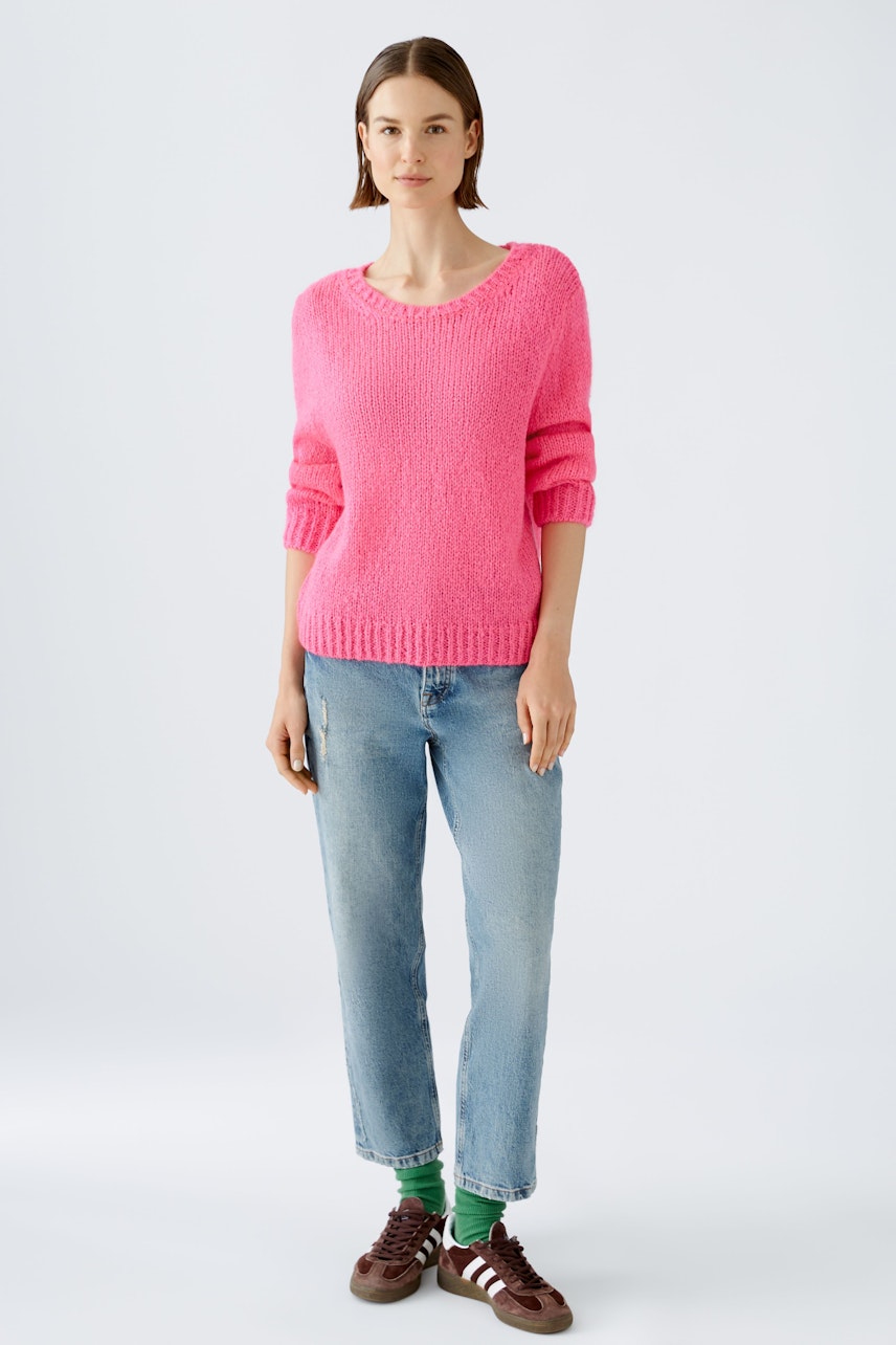 Bild 2 von Pullover - digital pink in digital pink | Oui