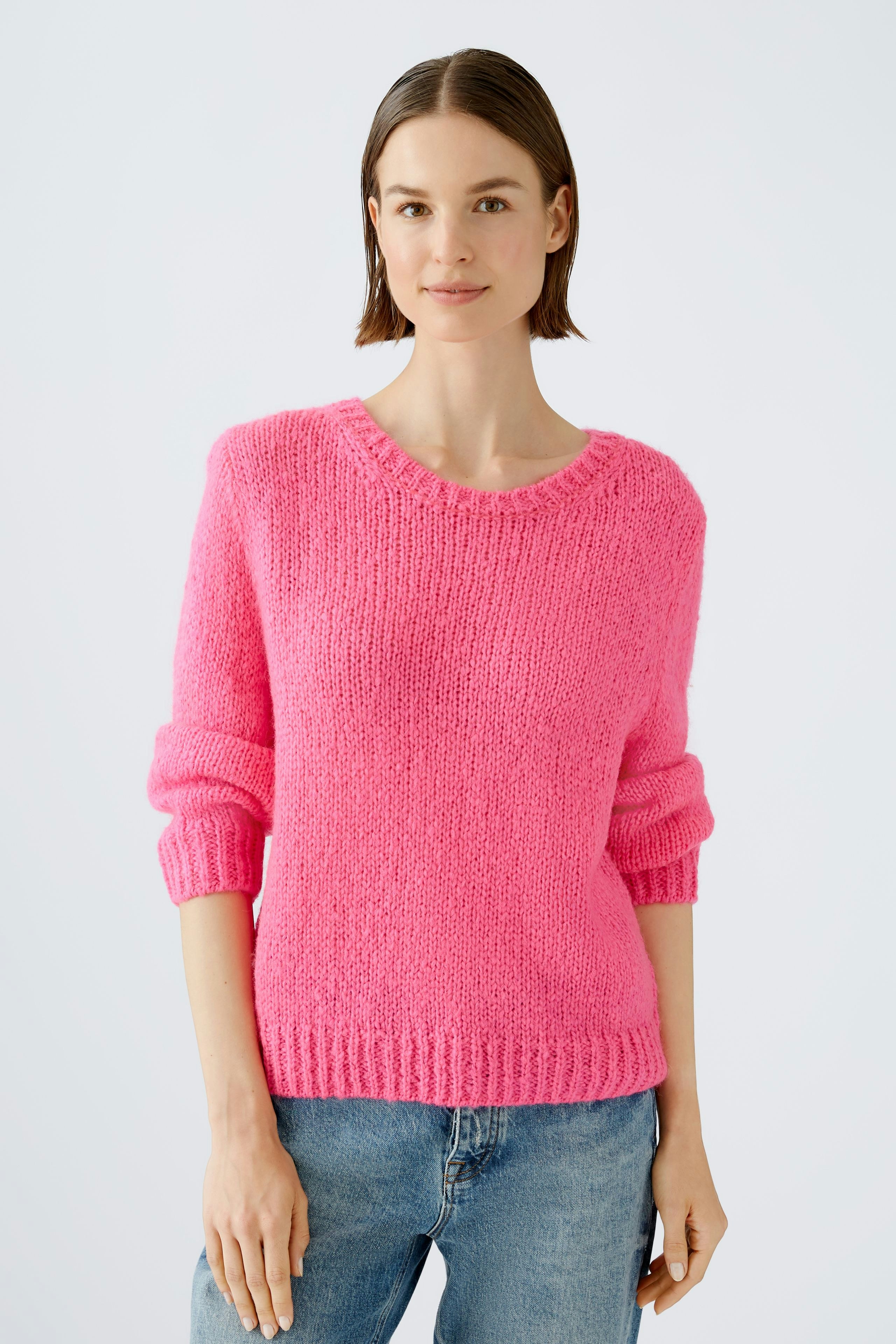 Bild 3 von Pullover - digital pink in digital pink | Oui