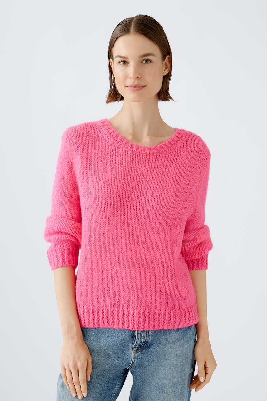 Bild 3 von Pullover - digital pink in digital pink | Oui