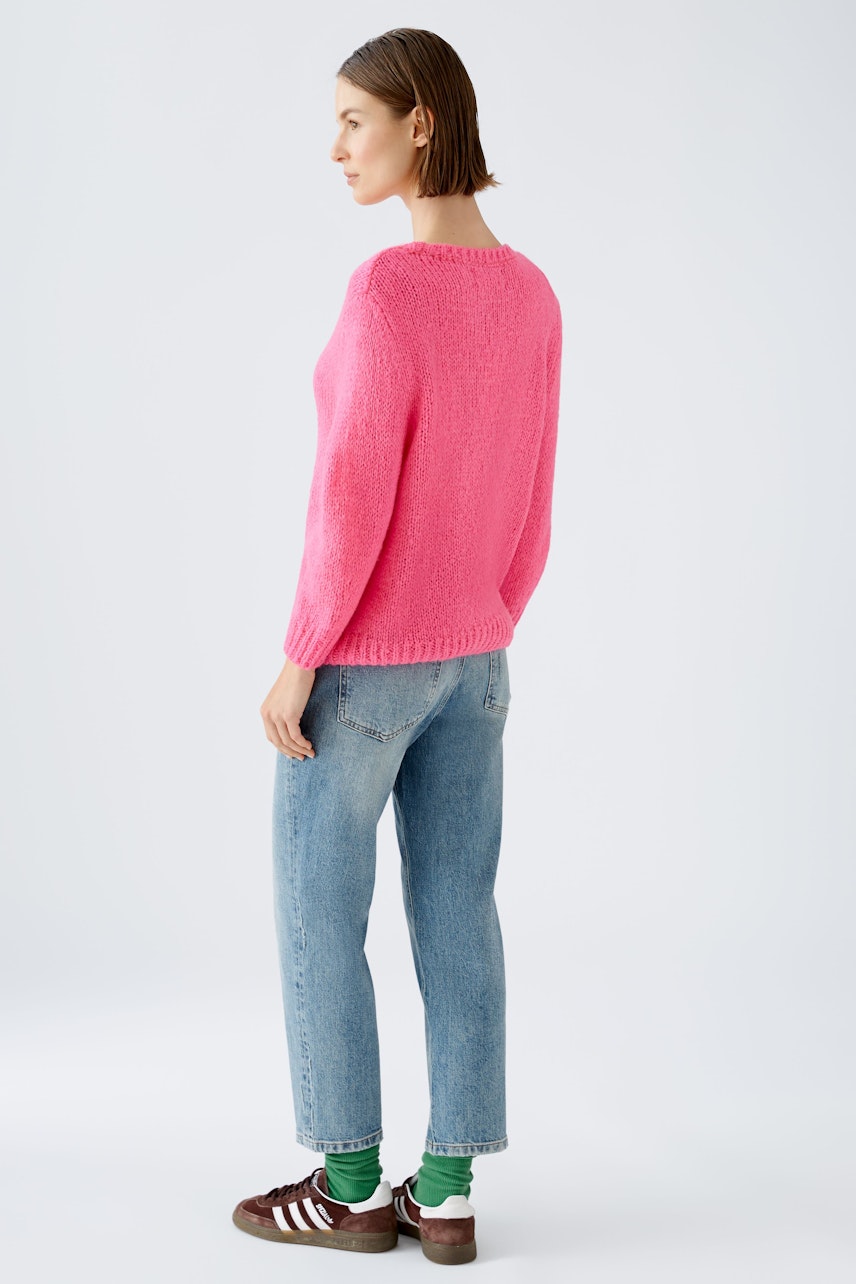 Bild 4 von Pullover - digital pink in digital pink | Oui