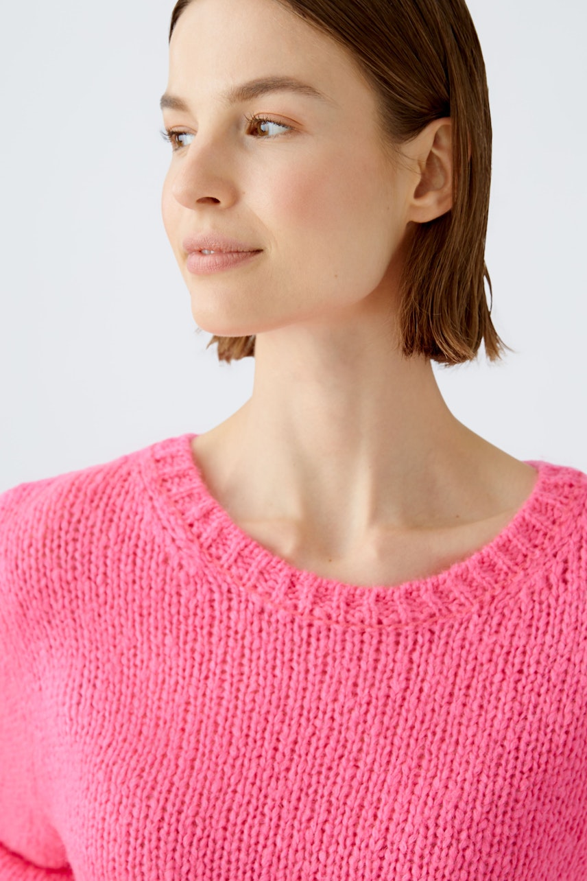 Bild 5 von Pullover - digital pink in digital pink | Oui