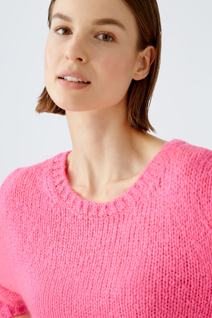 Bild 1 von Pullover - digital pink in digital pink | Oui