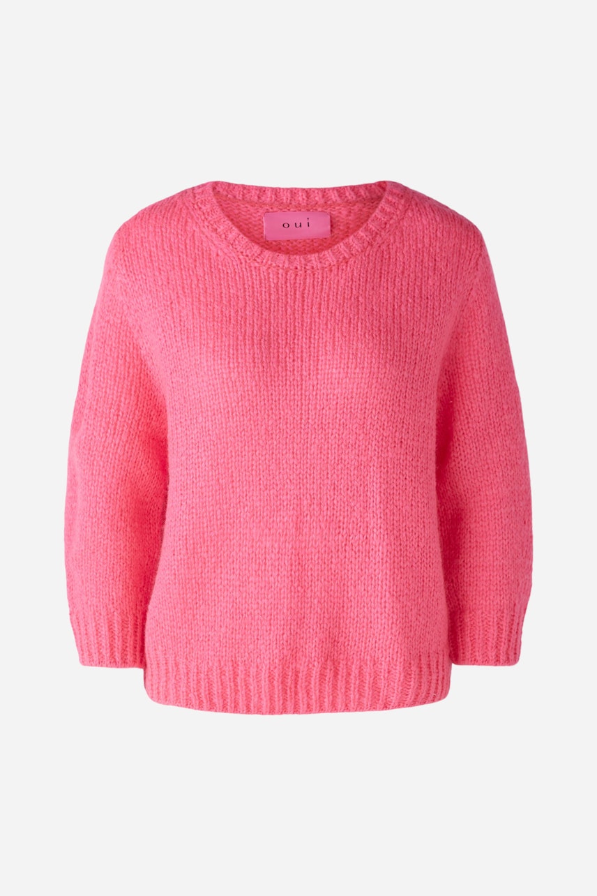 Bild 6 von Pullover - digital pink in digital pink | Oui