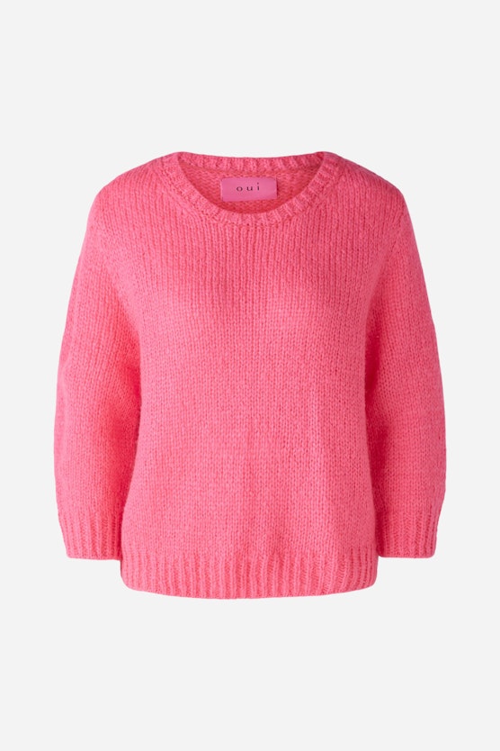 Pullover - digital pink