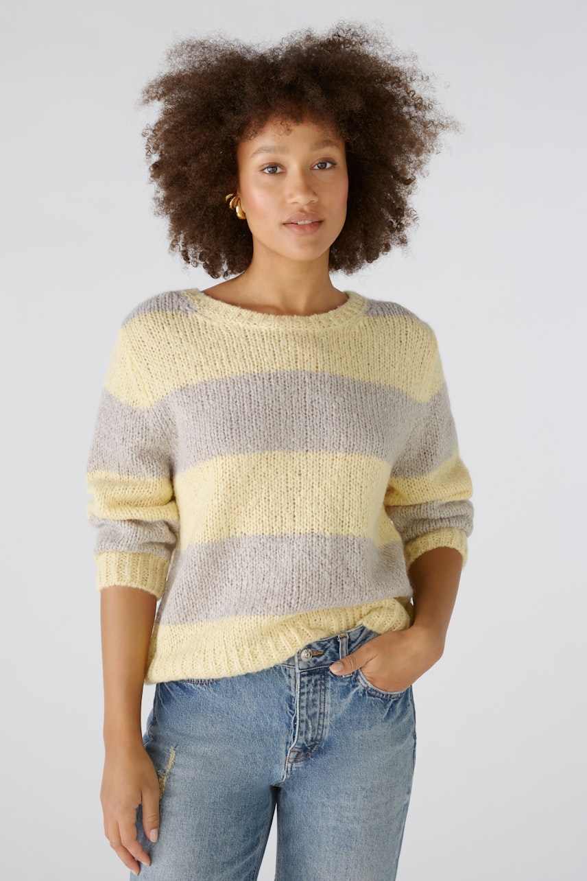 Bild 3 von Pullover - yellow taupe in yellow taupe | Oui