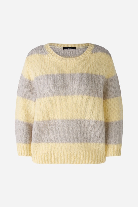 Pullover - yellow taupe