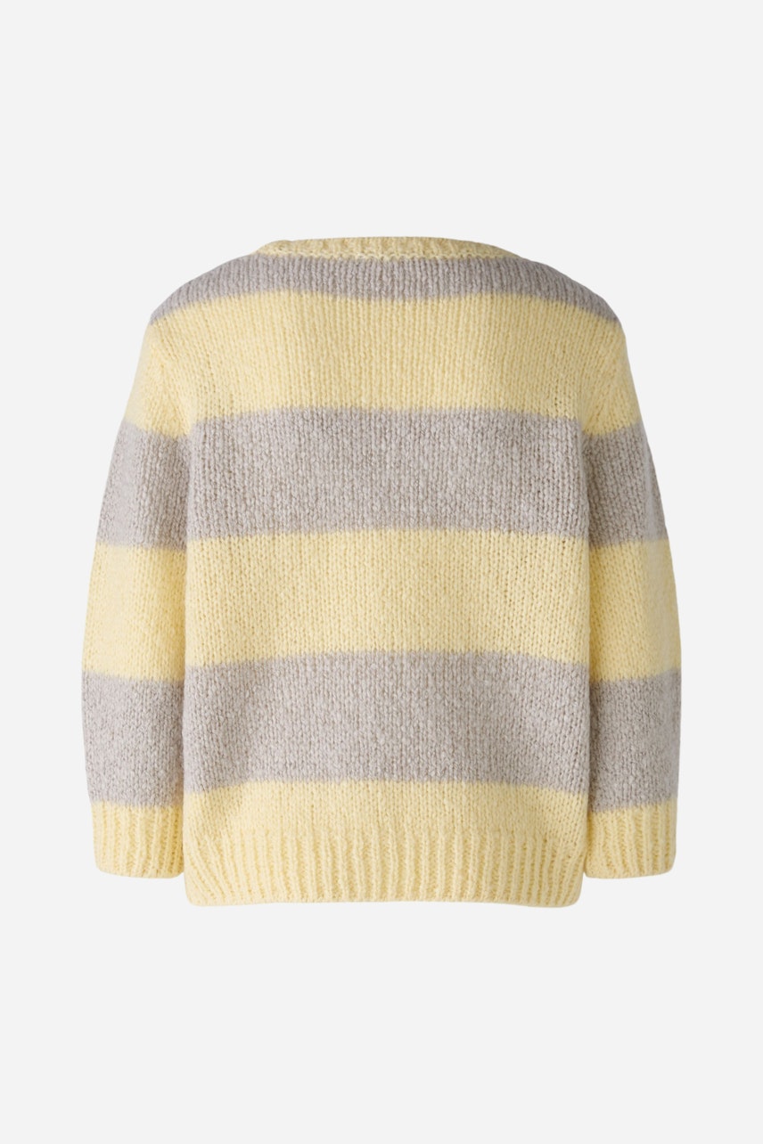 Bild 6 von Pullover - yellow taupe in yellow taupe | Oui