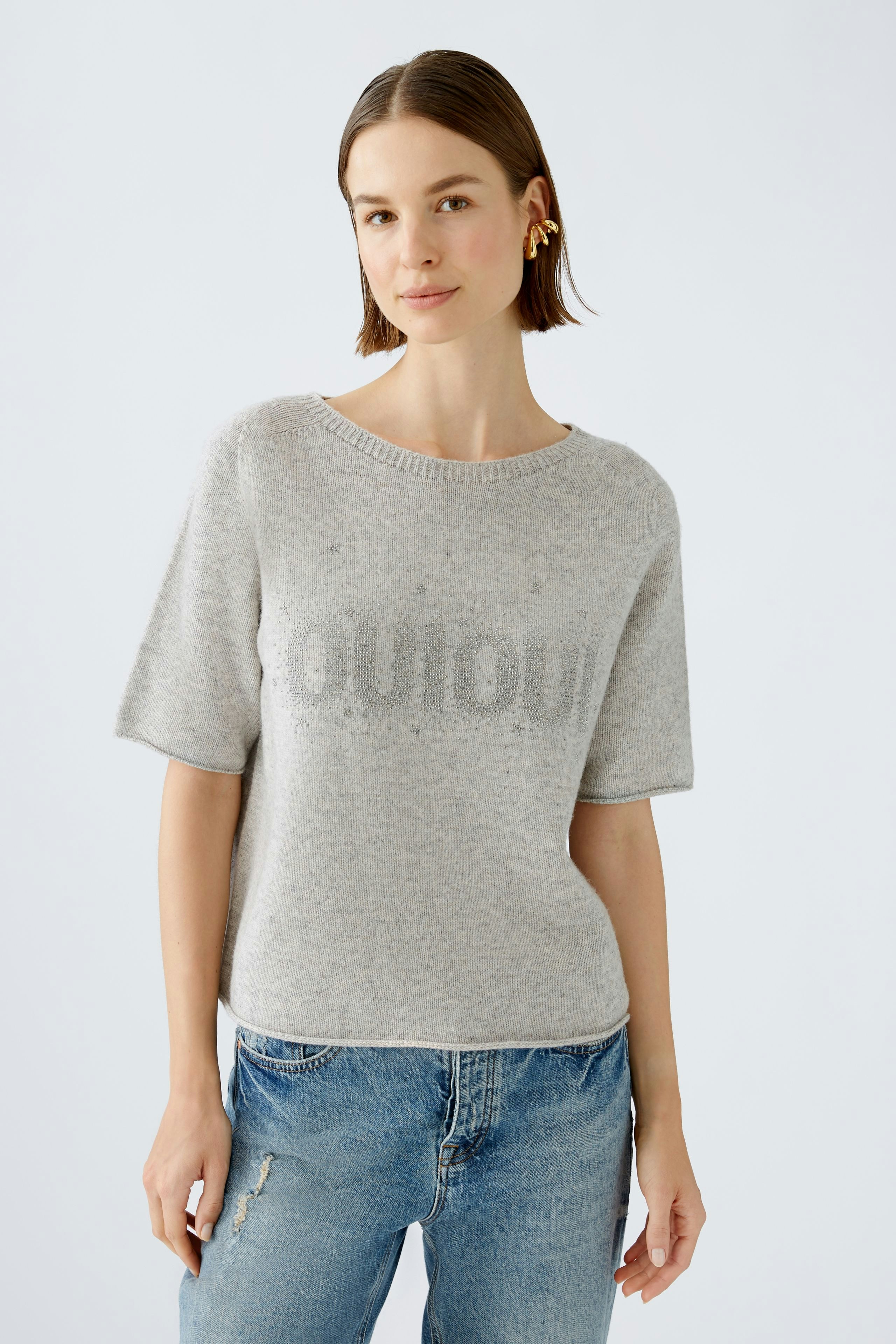 Bild 1 von Pullover - cool taupe in cool taupe | Oui