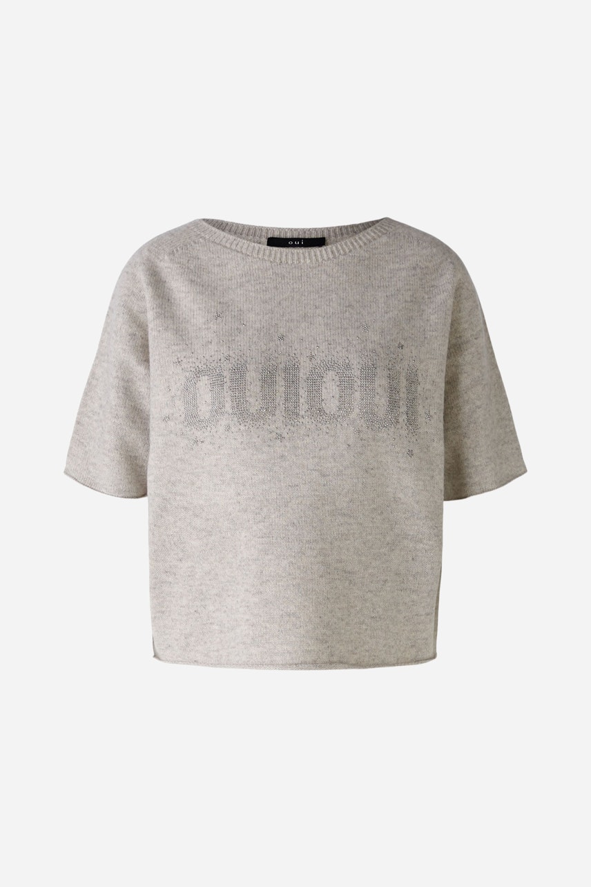 Bild 6 von Pullover - cool taupe in cool taupe | Oui