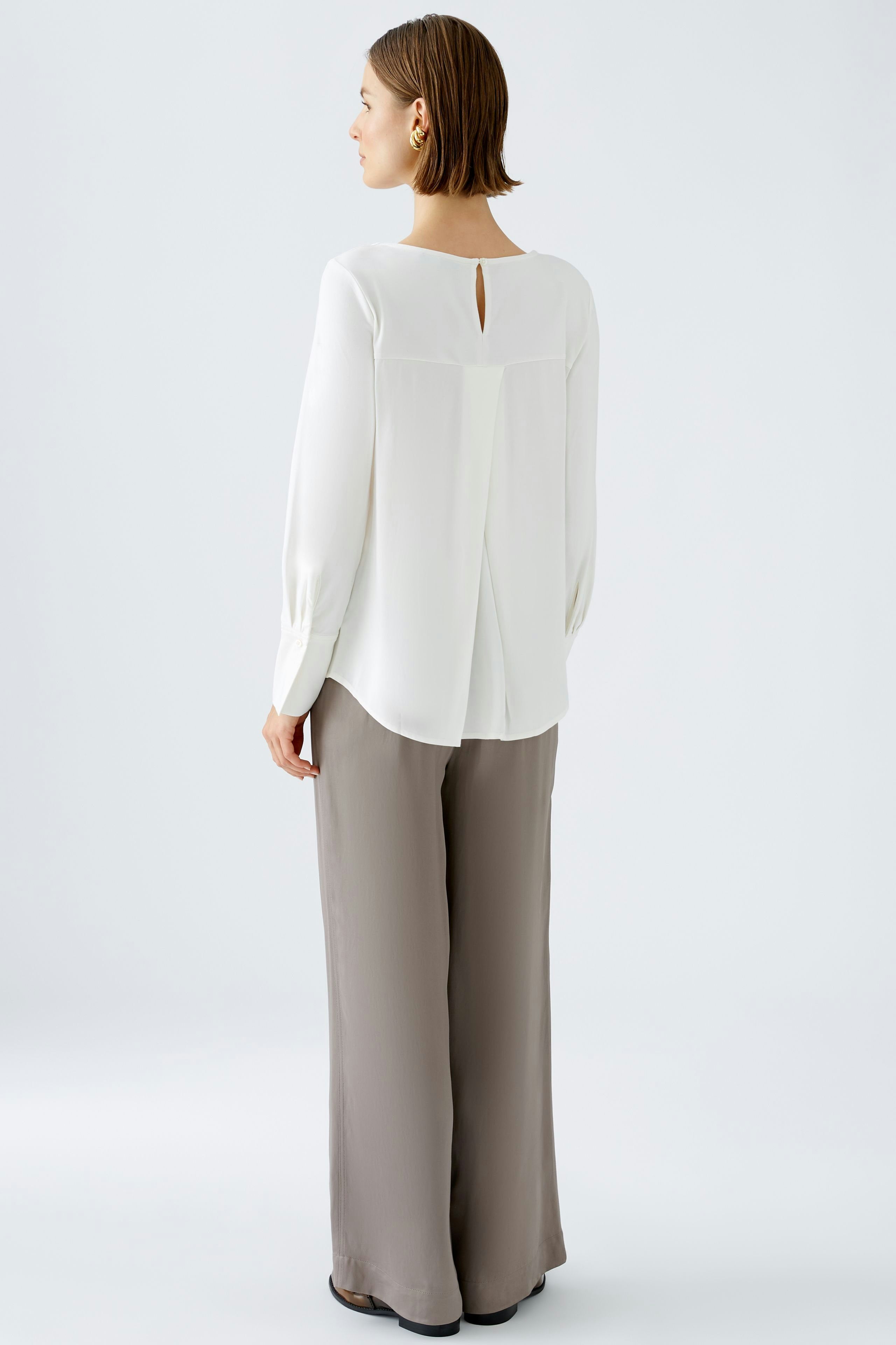 Bild 4 von Blouse shirt - cloud dancer in cloud dancer | Oui