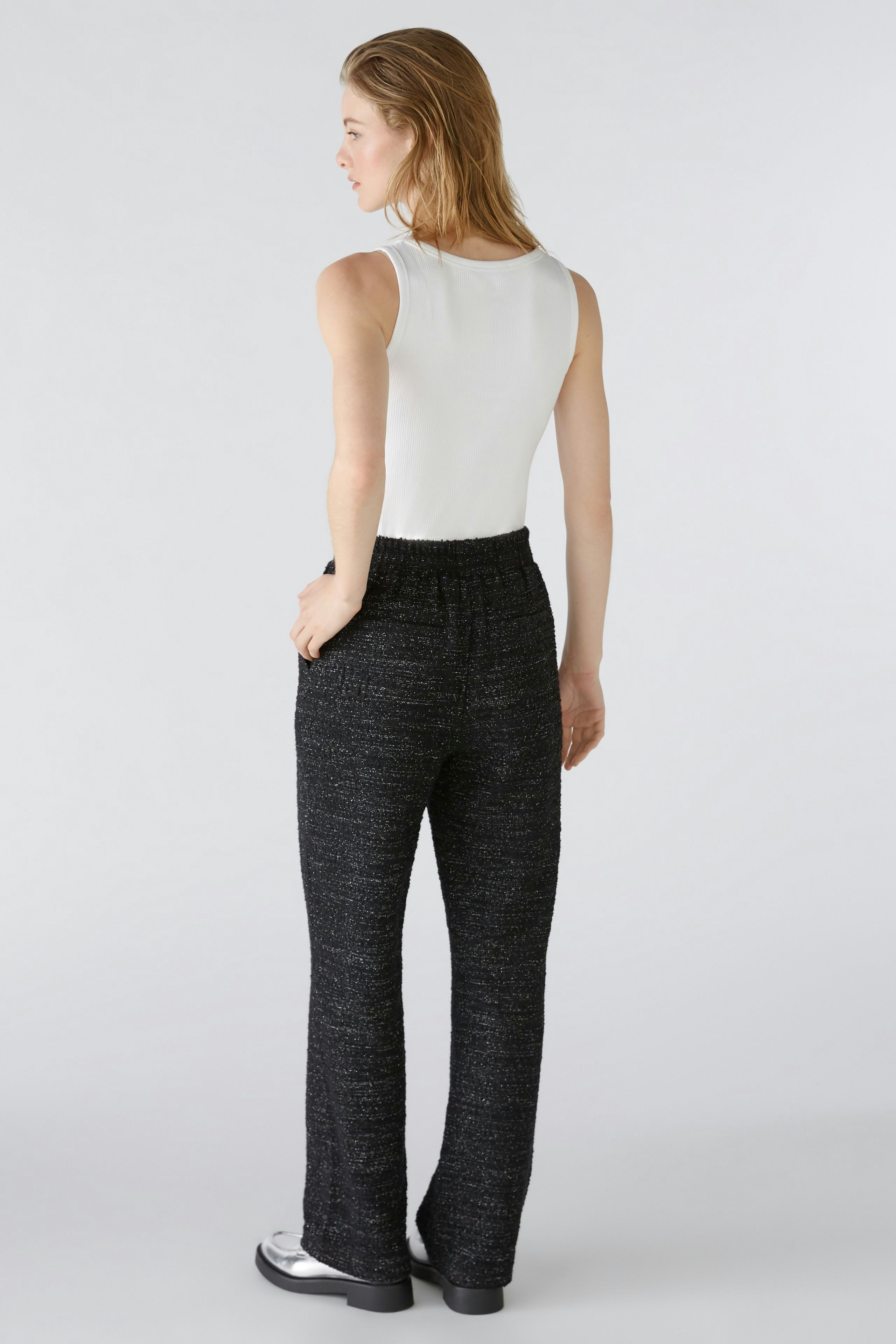 Bild 3 von Trousers - black in black | Oui