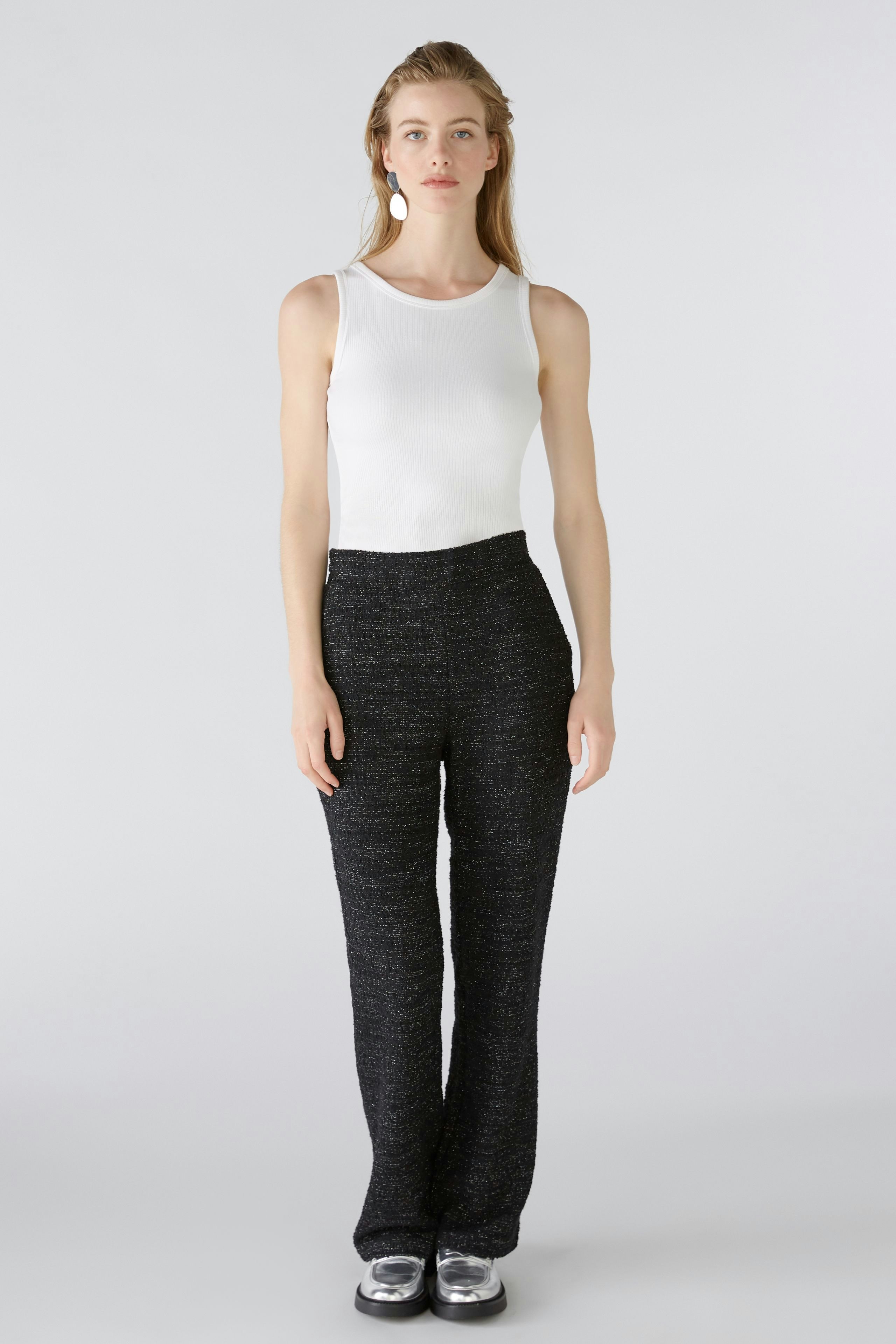 Bild 1 von Trousers - black in black | Oui