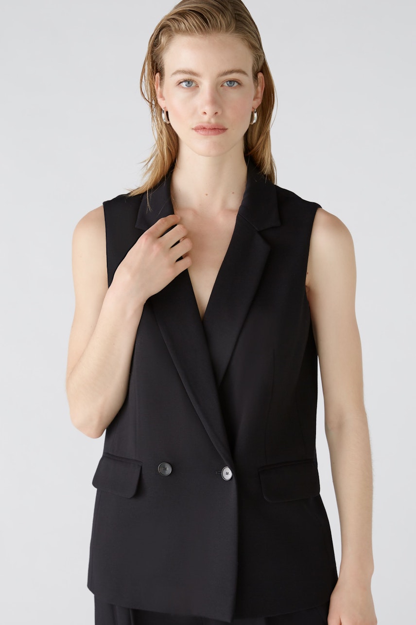 Bild 1 von Waistcoat - black in black | Oui