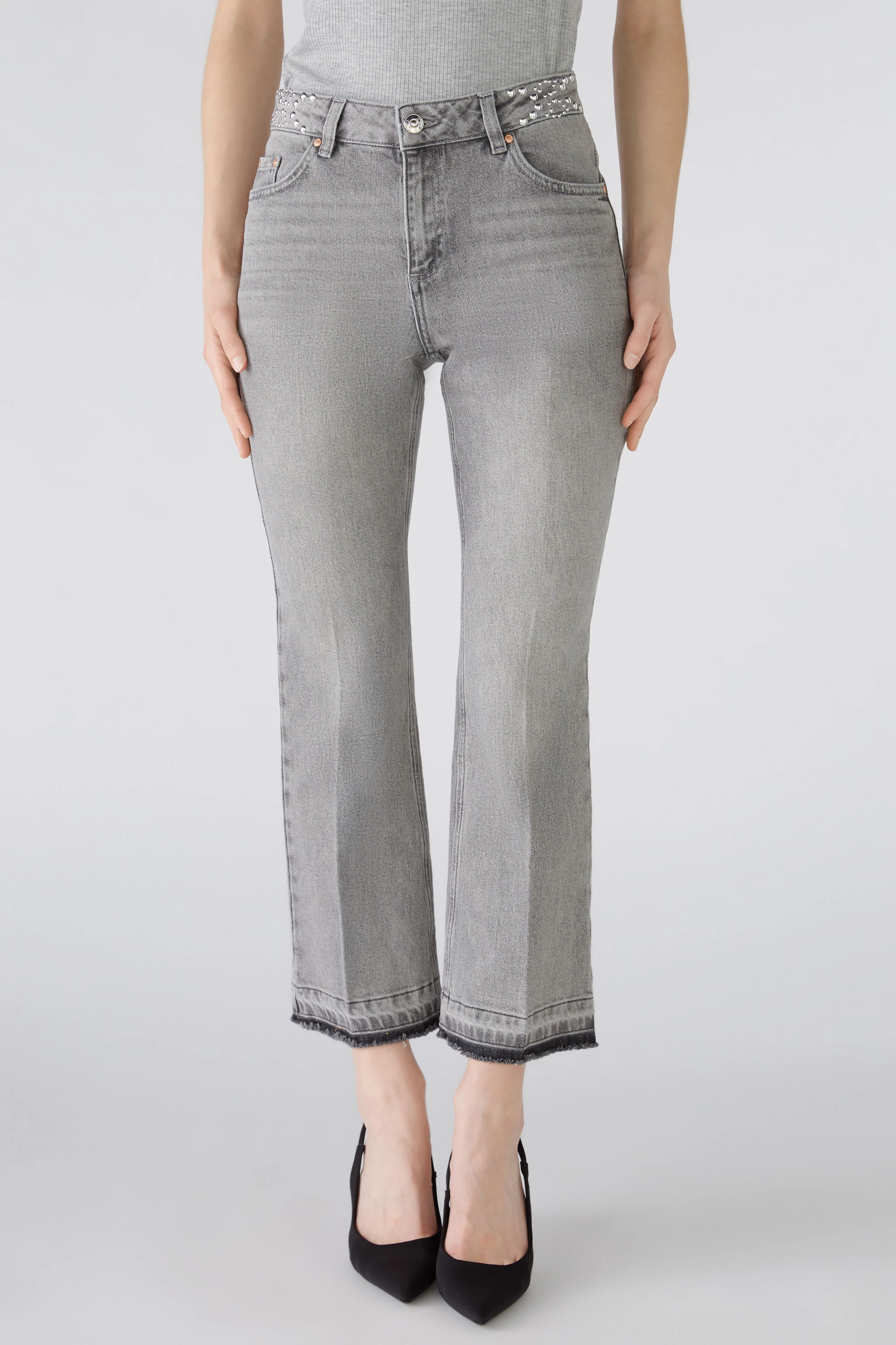 Bild 2 von Jeans EASY KICK - grey denim in grey denim | Oui