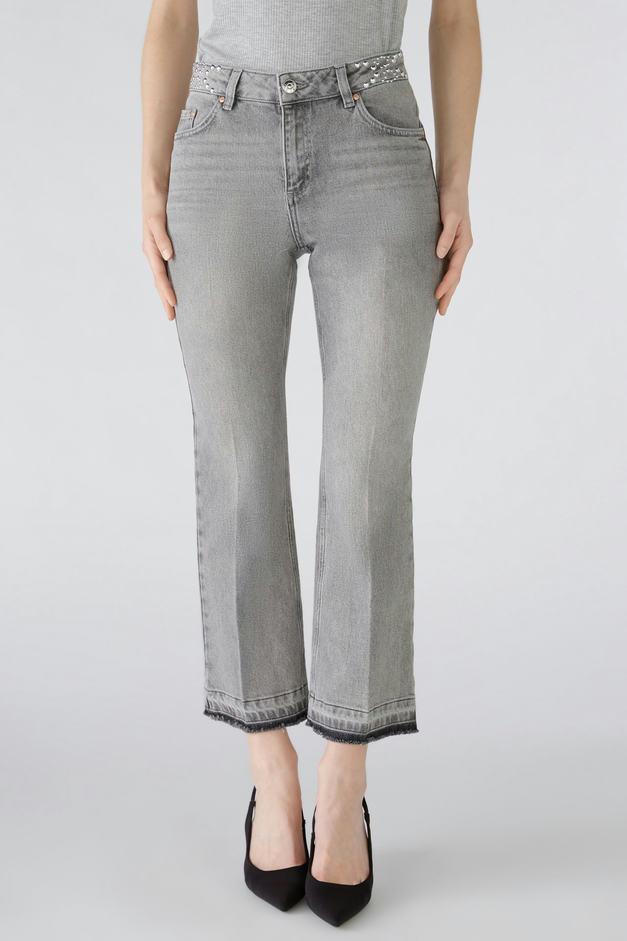 Bild 2 von Jeans easy kick - grey denim in grey denim | Oui