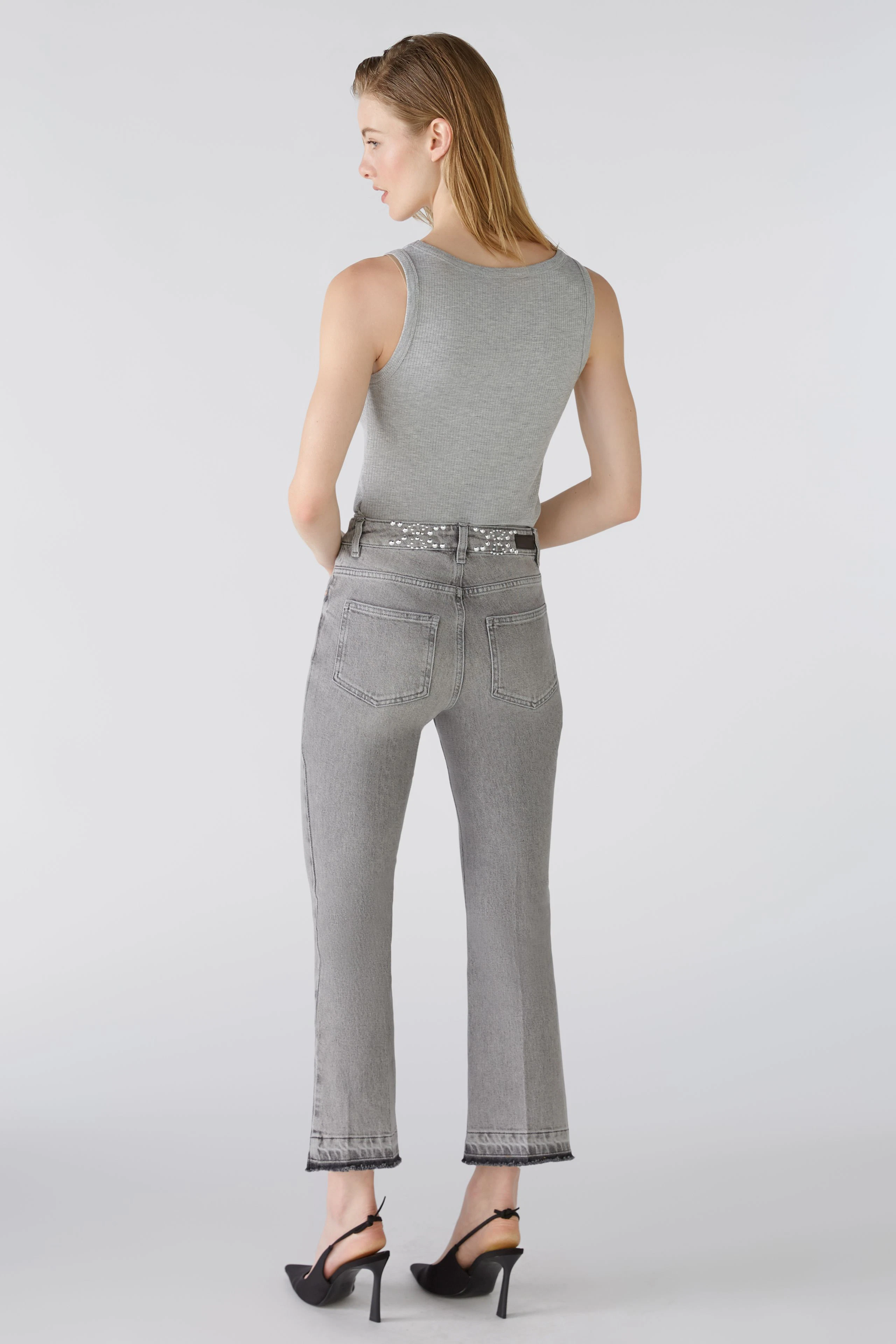 Bild 3 von Jeans EASY KICK - grey denim in grey denim | Oui