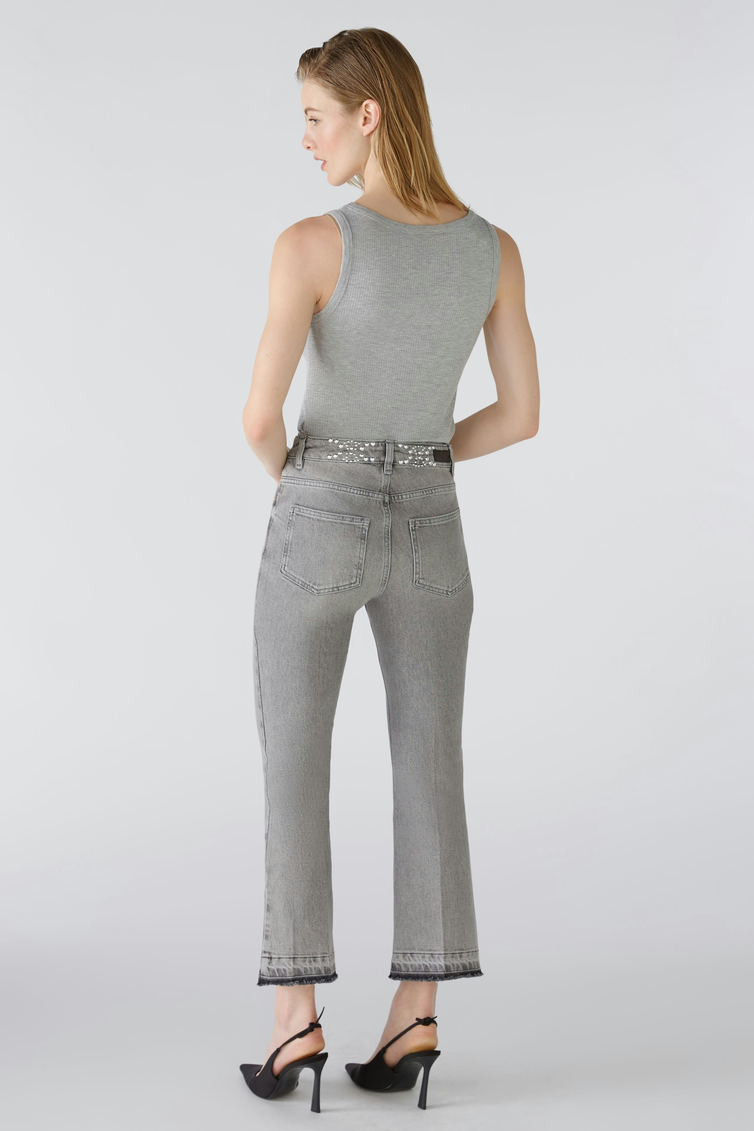 Bild 3 von Jeans easy kick - grey denim in grey denim | Oui