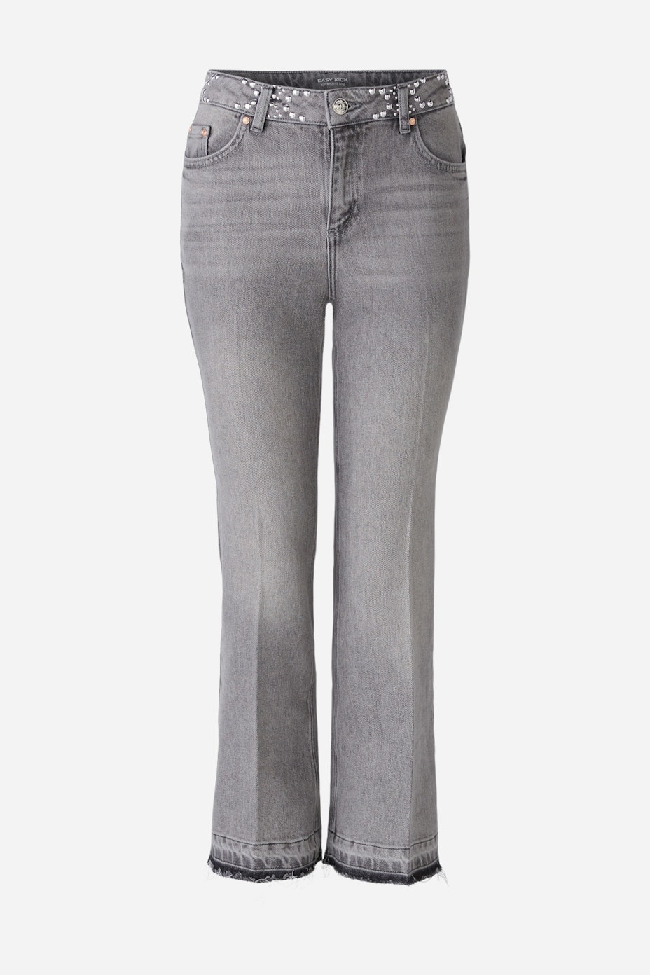 Jeans EASY KICK - grey denim