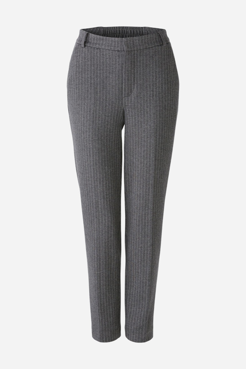 Bild 1 von Trousers - grey /black in grey /black | Oui