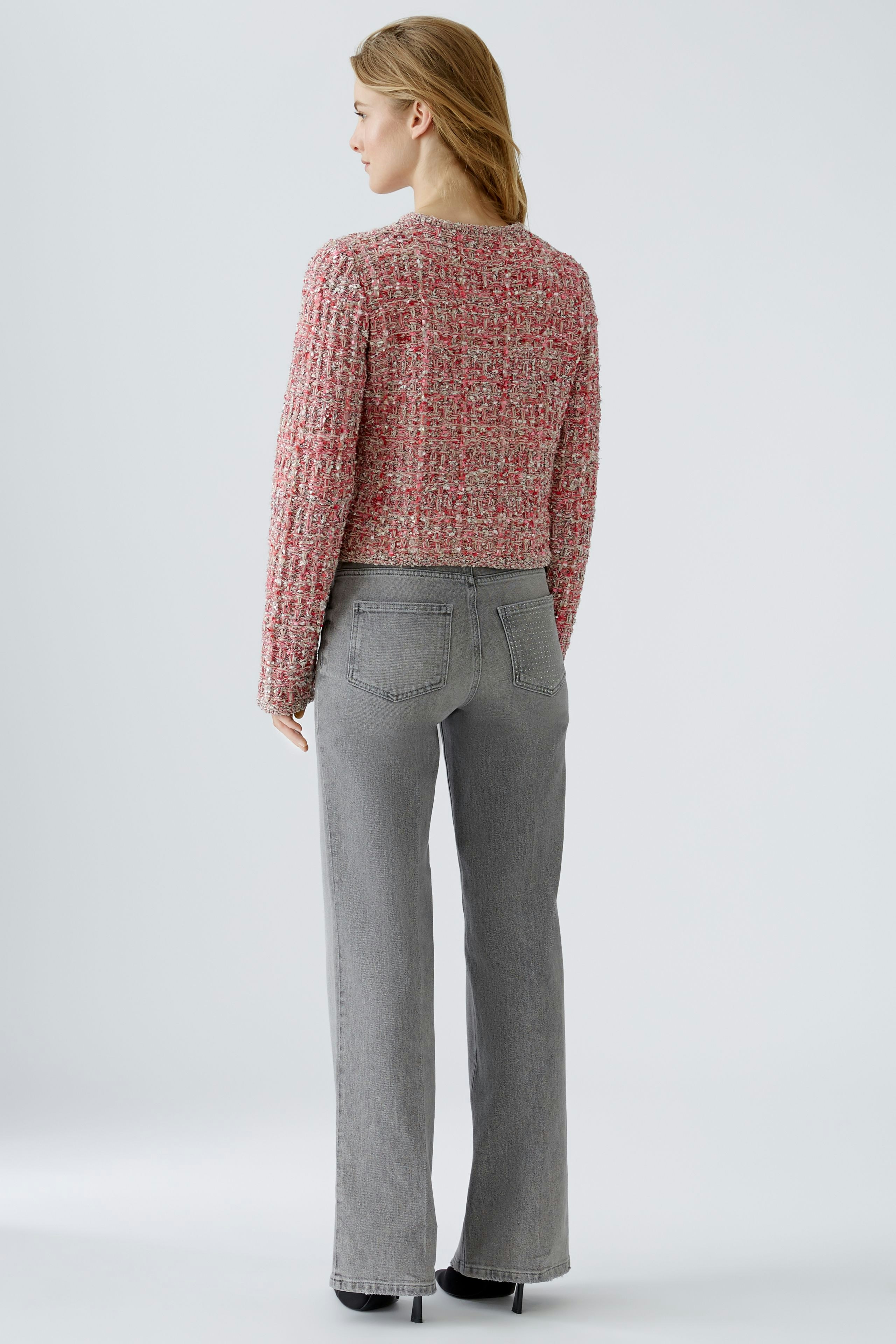 Bild 3 von Cardigan - pink rose in pink rose | Oui