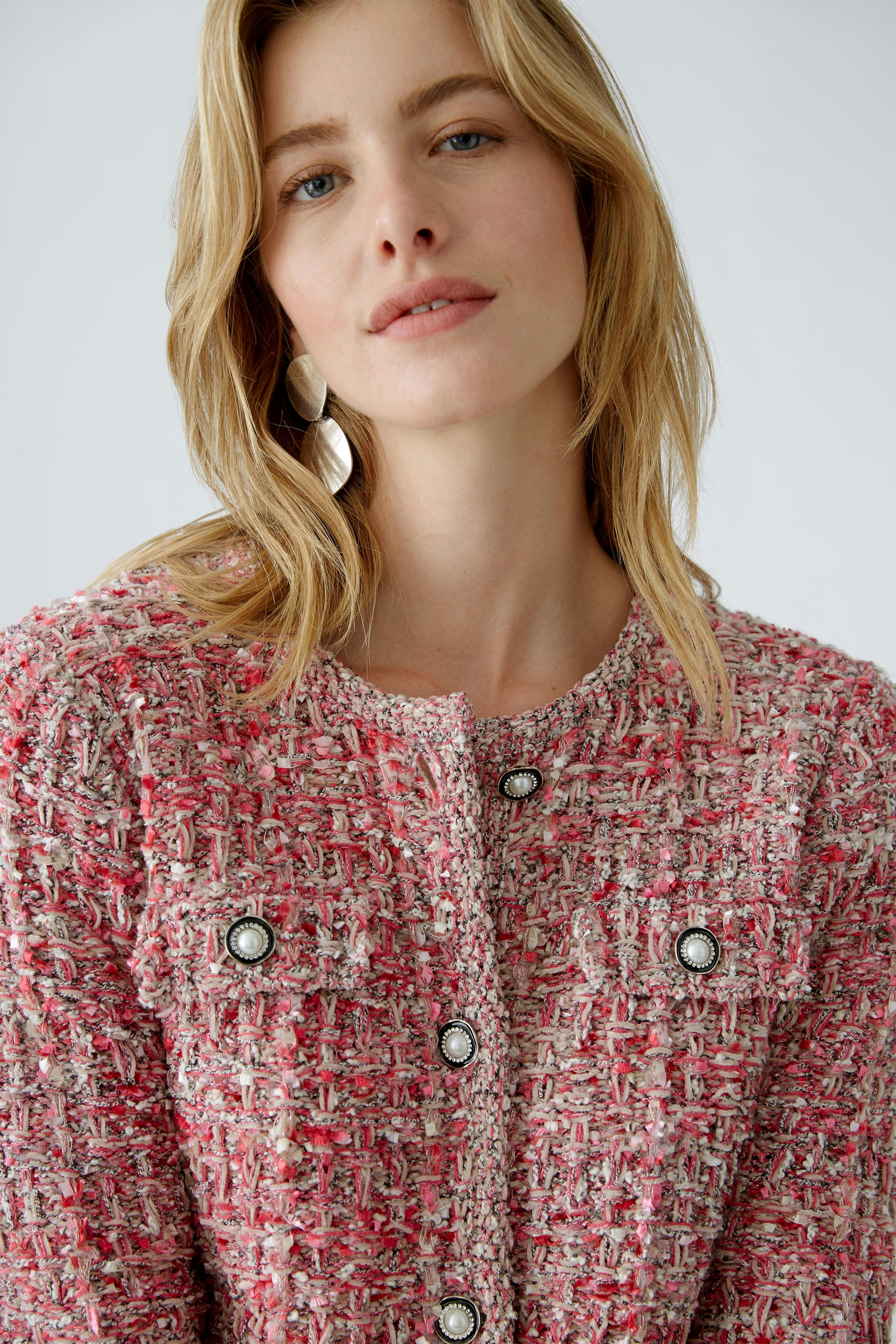 Bild 4 von Cardigan - pink rose in pink rose | Oui