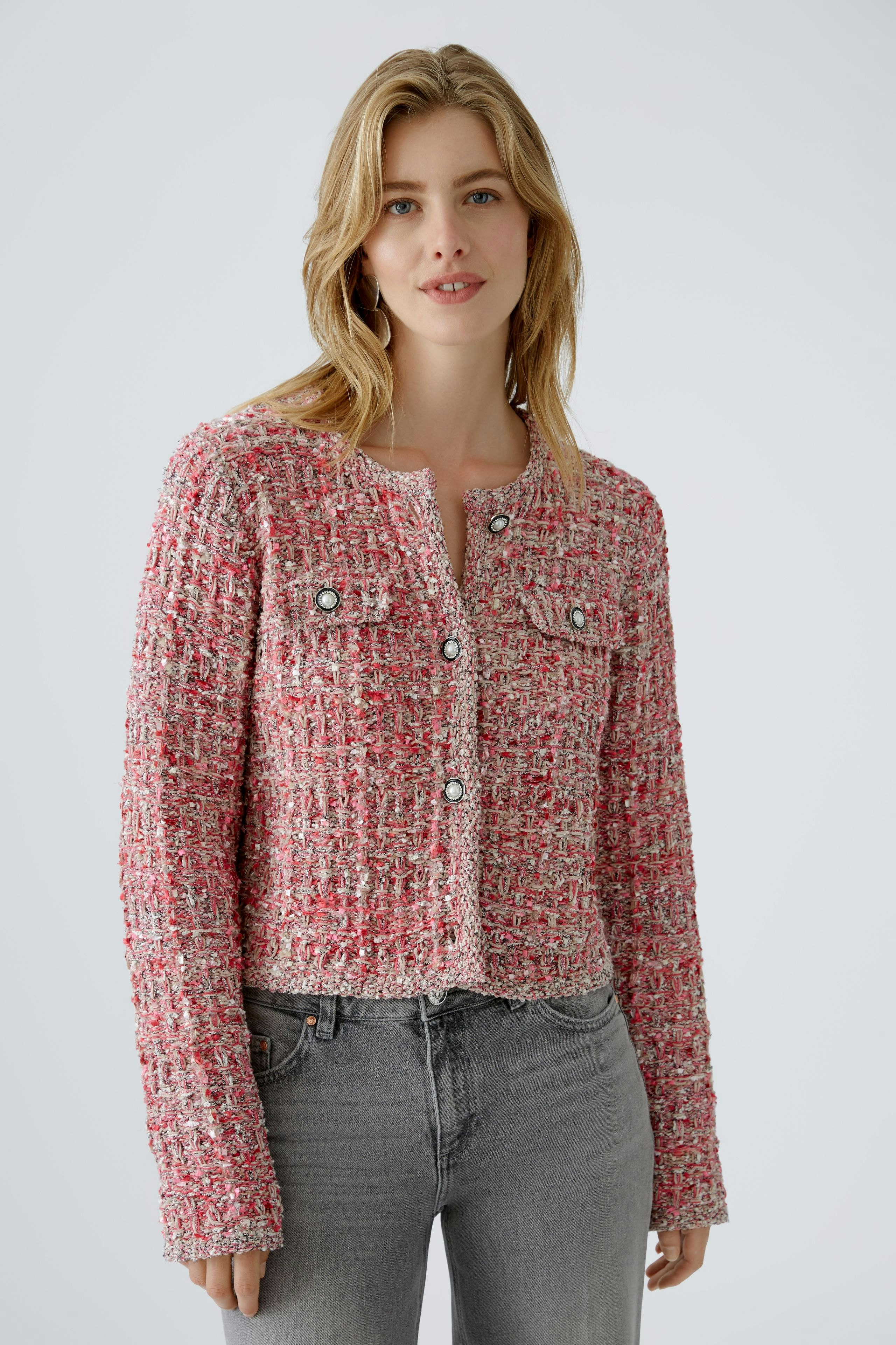 Bild 1 von Cardigan - pink rose in pink rose | Oui